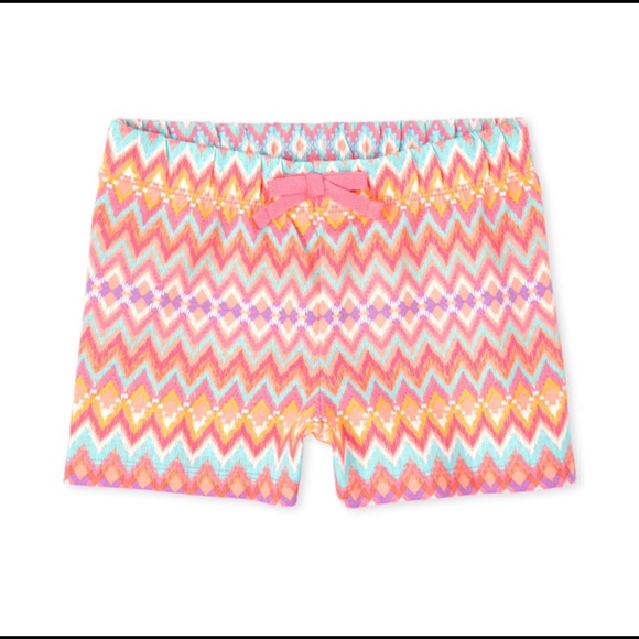 Girl’s Pink Short Shorts New size XL 14 - Picture 1 of 3